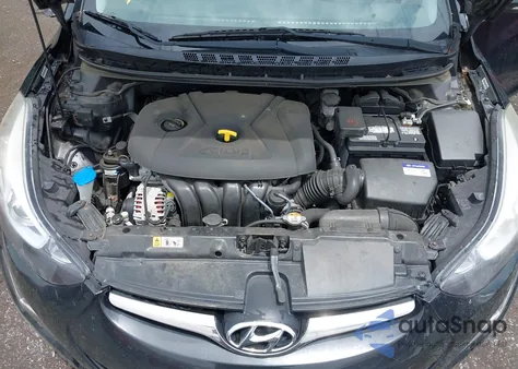 2015 Hyundai Elantra Sport из США, поврежденный, VIN KMHDH4AH3FU237634